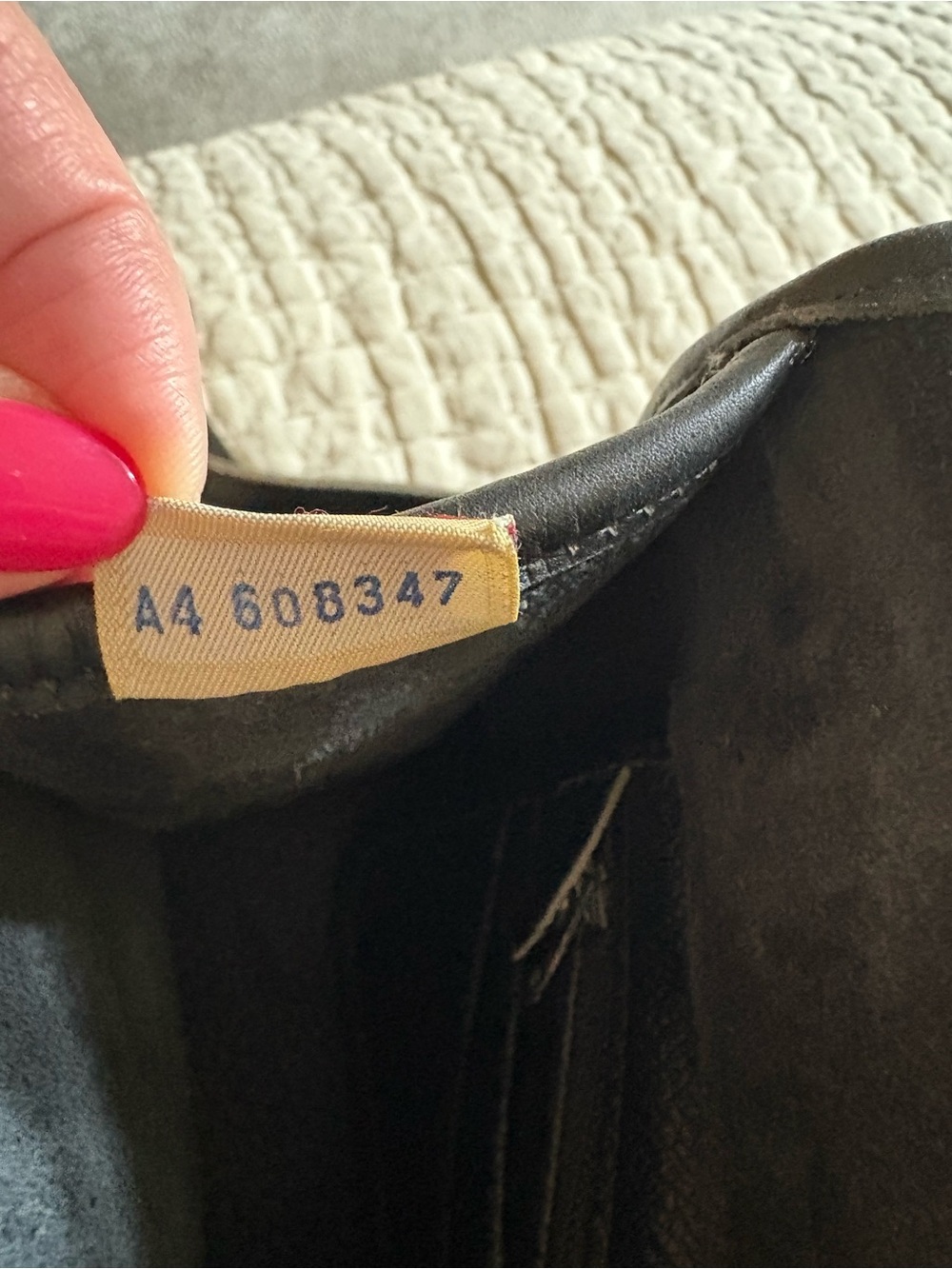 Dooney & Bourke Black Pebbled Leather Flap Crossbody - Picture 9 of 16